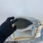Prada Shearling Mini Hobo Bag 1BC204 Gray