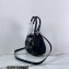 Prada Moon Re-Nylon and leather Bag 1BA381 Black