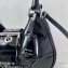 Prada Moon Re-Nylon and leather Bag 1BA381 Black