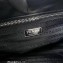 Prada Moon Re-Nylon and leather Bag 1BA381 Black
