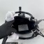 Prada Moon Re-Nylon and leather Bag 1BA381 Black