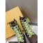 Fendi Domino nylon biker boots with Baguette pocket Green 2023