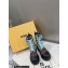 Fendi Domino nylon biker boots with Baguette pocket Blue 2023