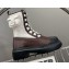 Fendi Domino nylon biker boots with Baguette pocket White 2023