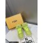 Fendi Match nylon high-tops Sneakers with Baguette pocket Green 2023