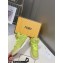 Fendi Match nylon high-tops Sneakers with Baguette pocket Green 2023