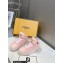 Fendi Match nylon high-tops Sneakers with Baguette pocket Pink 2023
