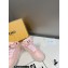 Fendi Match nylon high-tops Sneakers with Baguette pocket Pink 2023