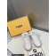 Fendi Match nylon high-tops Sneakers with Baguette pocket White 2023