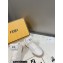 Fendi Match nylon high-tops Sneakers with Baguette pocket White 2023