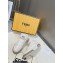 Fendi Match nylon high-tops Sneakers with Baguette pocket White 2023