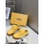 Fendi Match nylon Low-tops Sneakers with Baguette pocket Yellow 2023