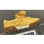 Fendi Match nylon Low-tops Sneakers with Baguette pocket Yellow 2023