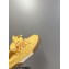Fendi Match nylon Low-tops Sneakers with Baguette pocket Yellow 2023