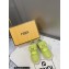 Fendi Match nylon Low-tops Sneakers with Baguette pocket Green 2023