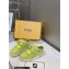 Fendi Match nylon Low-tops Sneakers with Baguette pocket Green 2023