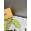 Fendi Match nylon Low-tops Sneakers with Baguette pocket Green 2023