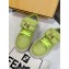 Fendi Match nylon Low-tops Sneakers with Baguette pocket Green 2023
