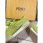 Fendi Match nylon Low-tops Sneakers with Baguette pocket Green 2023