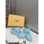 Fendi Match nylon Low-tops Sneakers with Baguette pocket Blue 2023