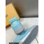 Fendi Match nylon Low-tops Sneakers with Baguette pocket Blue 2023
