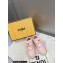 Fendi Match nylon Low-tops Sneakers with Baguette pocket Pink 2023