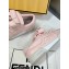 Fendi Match nylon Low-tops Sneakers with Baguette pocket Pink 2023