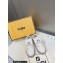 Fendi Match nylon Low-tops Sneakers with Baguette pocket White 2023