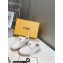 Fendi Match nylon Low-tops Sneakers with Baguette pocket White 2023