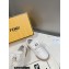 Fendi Match nylon Low-tops Sneakers with Baguette pocket White 2023