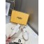 Fendi Match nylon Low-tops Sneakers with Baguette pocket White 2023