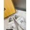 Fendi Match nylon Low-tops Sneakers with Baguette pocket White 2023
