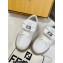 Fendi Match nylon Low-tops Sneakers with Baguette pocket White 2023