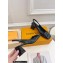Louis Vuitton Heel 5.5cm Shake Slingback Pumps in Patent calf leather Black 2023
