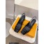 Louis Vuitton Heel 5.5cm Shake Slingback Pumps in Patent calf leather Black 2023
