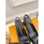 Louis Vuitton Heel 5.5cm Shake Slingback Pumps in Patent calf leather Black 2023