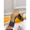 Louis Vuitton Heel 5.5cm Shake Slingback Pumps in Patent calf leather Black 2023