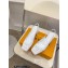 Louis Vuitton Heel 5.5cm Shake Slingback Pumps in Patent calf leather White 2023