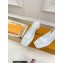 Louis Vuitton Heel 5.5cm Shake Slingback Pumps in Patent calf leather White 2023