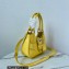 Prada Moon Re-Nylon and leather Bag 1BA381 Yellow