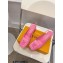 Louis Vuitton Heel 5.5cm Shake Slingback Pumps in Patent calf leather Pink 2023
