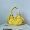 Prada Moon Re-Nylon and leather Bag 1BA381 Yellow