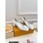 Louis Vuitton Heel 5.5cm Shake Pumps in Patent calf leather White 2023