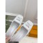 Louis Vuitton Heel 5.5cm Shake Pumps in Patent calf leather White 2023
