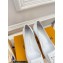 Louis Vuitton Heel 5.5cm Shake Pumps in Patent calf leather White 2023