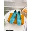 Louis Vuitton Heel 5.5cm Shake Pumps in Patent calf leather Turquoise Green 2023