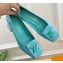 Louis Vuitton Heel 5.5cm Shake Pumps in Patent calf leather Turquoise Green 2023