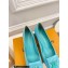 Louis Vuitton Heel 5.5cm Shake Pumps in Patent calf leather Turquoise Green 2023