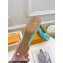 Louis Vuitton Heel 5.5cm Shake Pumps in Patent calf leather Turquoise Green 2023