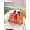 Louis Vuitton Heel 5.5cm Shake Pumps in Patent calf leather Pink 2023